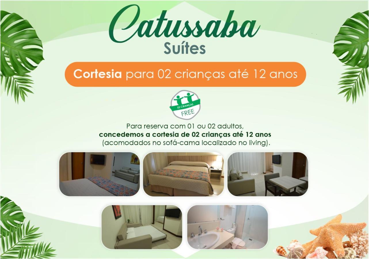 Catussaba Suítes Resort Salvador de Bahía Exterior foto