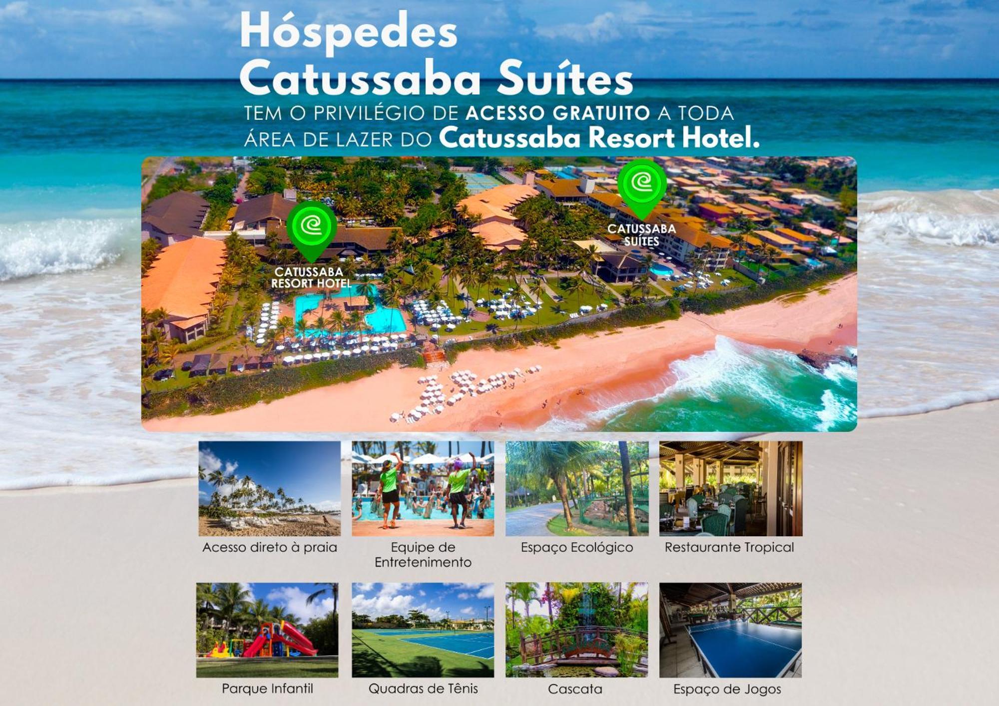 Catussaba Suítes Resort Salvador de Bahía Exterior foto